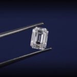 Emerald Cut IGI Certified Loose Lab Grown Diamond/ CVD Diamond