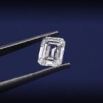 Emerald Cut IGI Certified Loose Lab Grown Diamond/ CVD Diamond