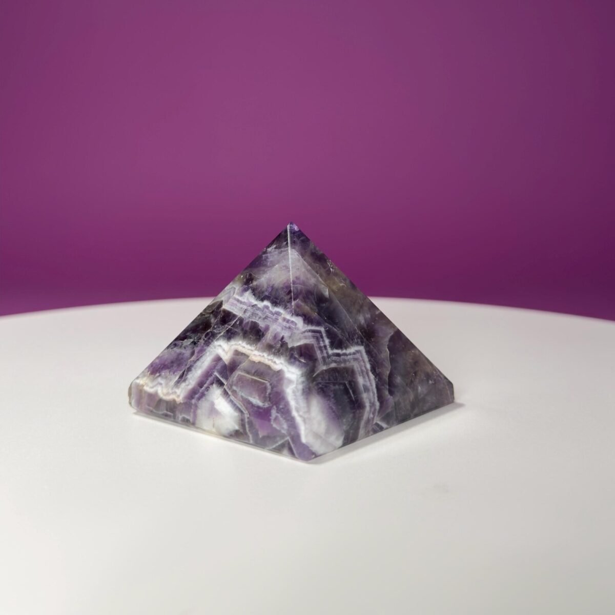 Amethyst Pyramid