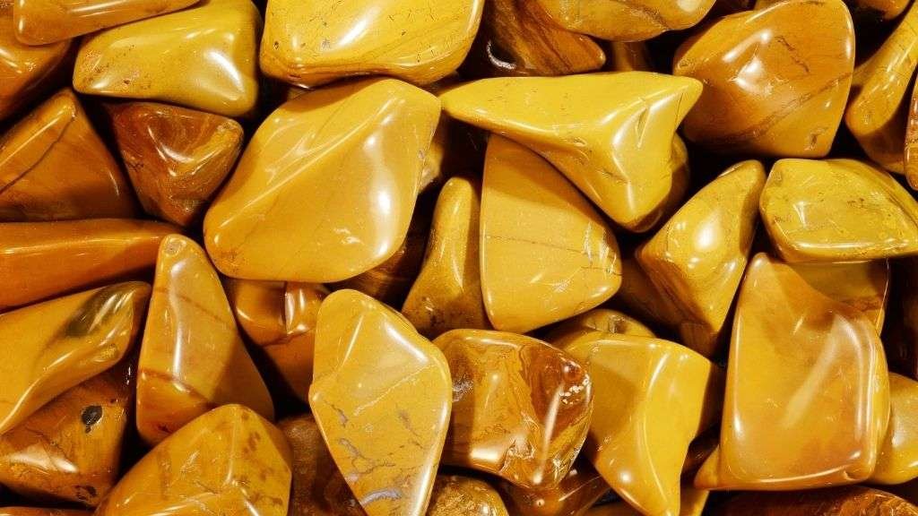 Yellow Jasper- Crystals for Solar Plexus Chakra