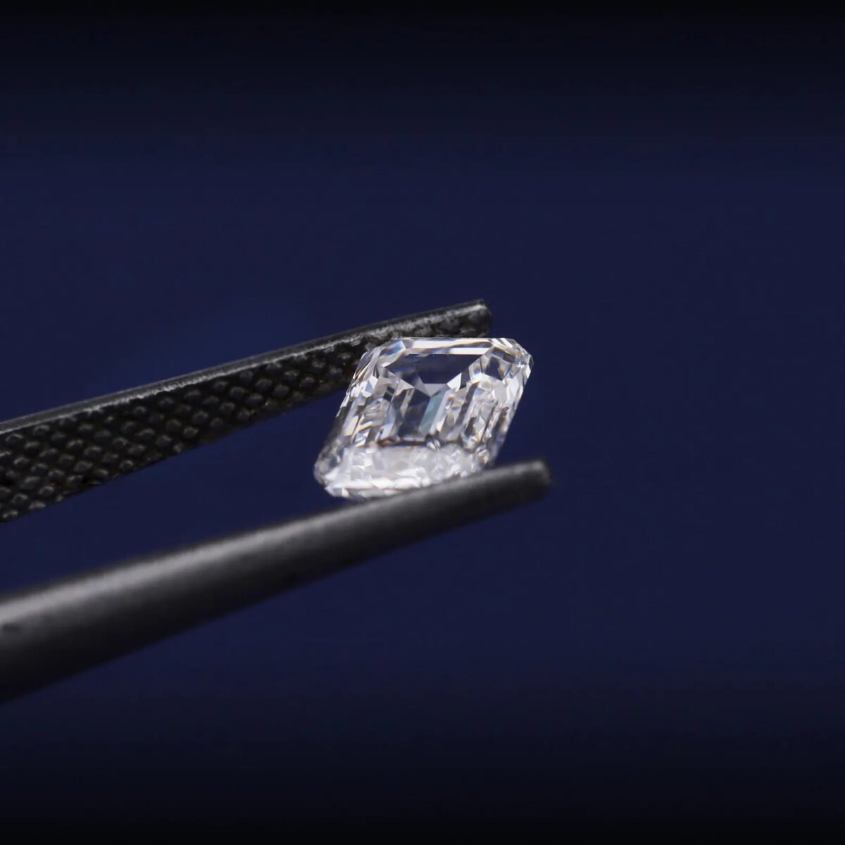 Emerald Cut IGI Certified Loose Lab Grown Diamond/ CVD Diamond