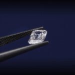 Emerald Cut IGI Certified Loose Lab Grown Diamond/ CVD Diamond