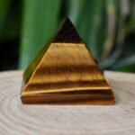 Tiger Eye Pyramid