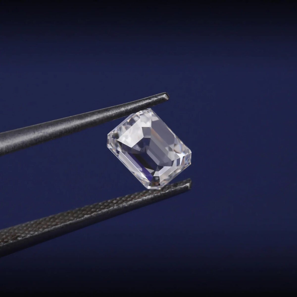 Emerald Cut IGI Certified Loose Lab Grown Diamond/ CVD Diamond