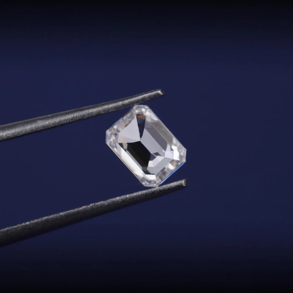 Emerald Cut IGI Certified Loose Lab Grown Diamond/ CVD Diamond