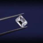Emerald Cut IGI Certified Loose Lab Grown Diamond/ CVD Diamond