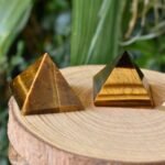 Tiger Eye Pyramid