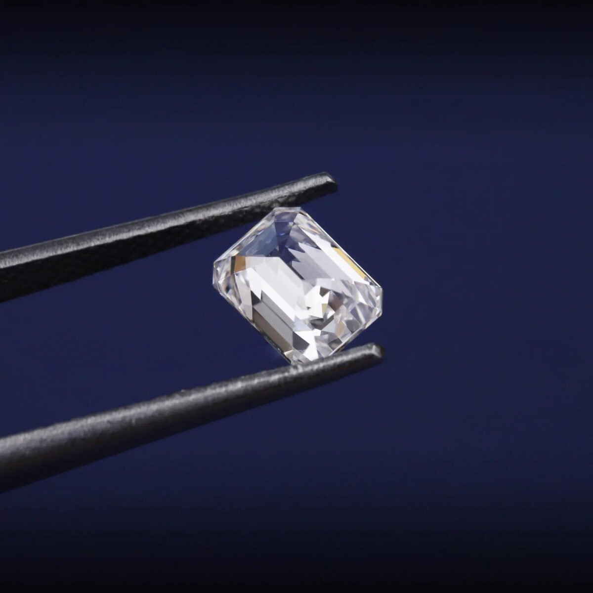 Emerald Cut IGI Certified Loose Lab Grown Diamond/ CVD Diamond