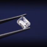 Emerald Cut IGI Certified Loose Lab Grown Diamond/ CVD Diamond
