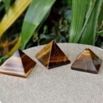 Tiger Eye Pyramid