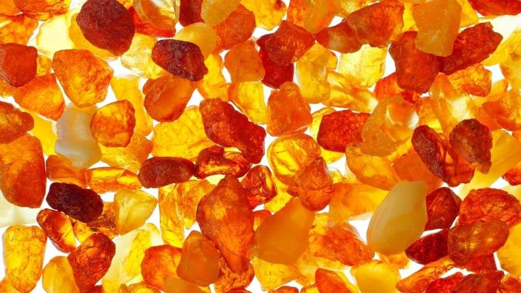 Amber- Crystals for Solar Plexus Chakra