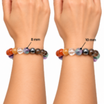 Study Bracelet Combo – Smoky Quartz, Clear Quartz, Hematite, Fluorite & Carnelian - Image 5