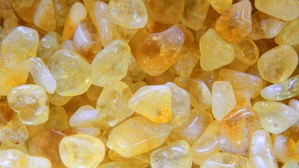 Citrine- Crystals for Sacral Chakra