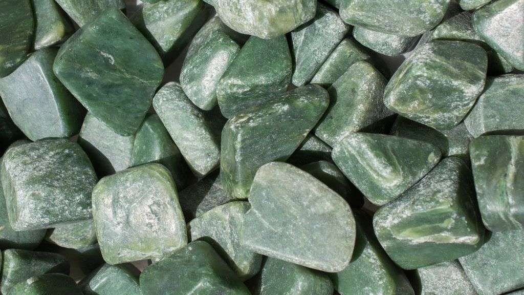 Green Jade- Crystals for Heart Chakra