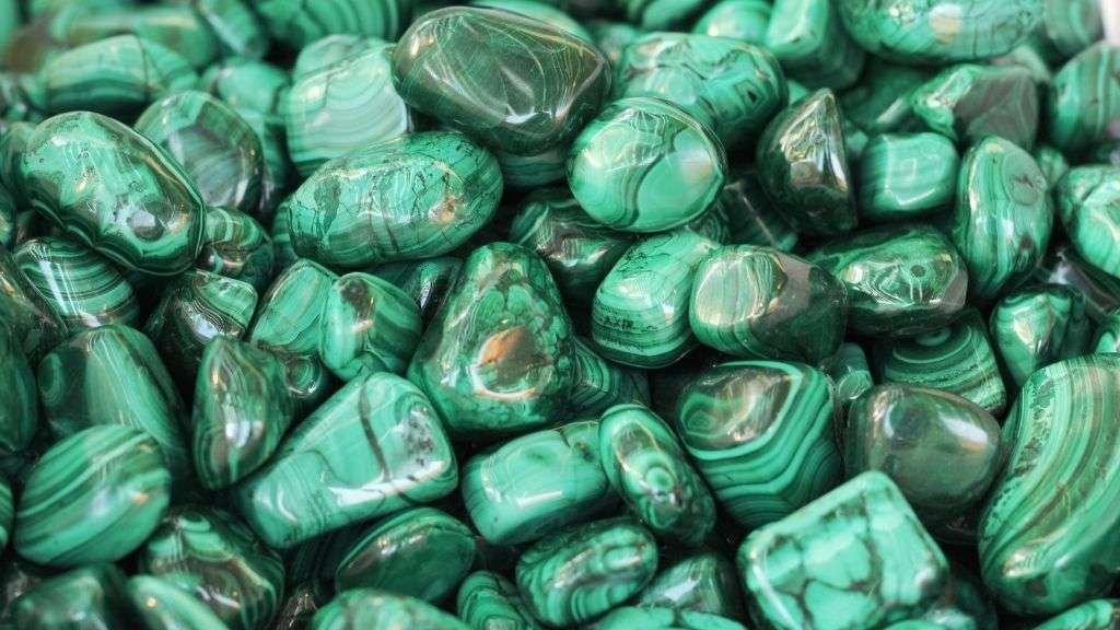 Malachite- Crystals for Heart Chakra