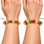 Natural Citrine, Green Aventurine & Carnelian Creativity Crystal Bracelet – Confidence, Inspiration & Positive Energy - Image 4
