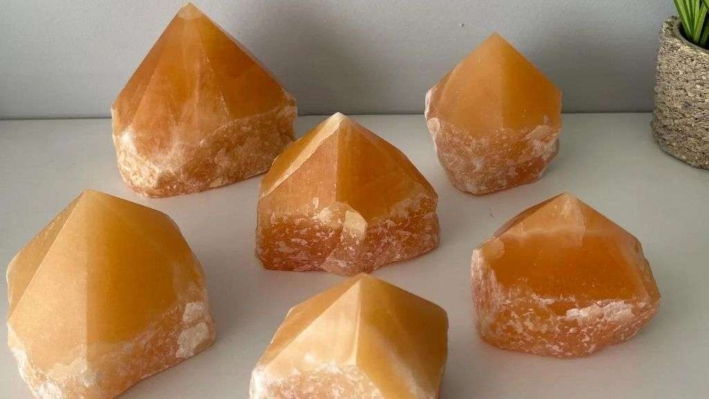 Orange Calcite- Crystals for Sacral Chakra