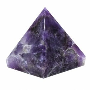 Amethyst Pyramid – GTI Certified crystal pyramid by Pure Gems World