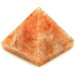 Sunstone Pyramid GTI Certified crystal for positivity and intention setting