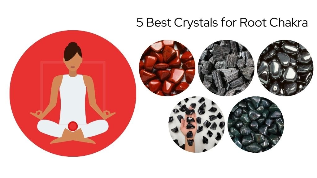 Crystals for root chakra