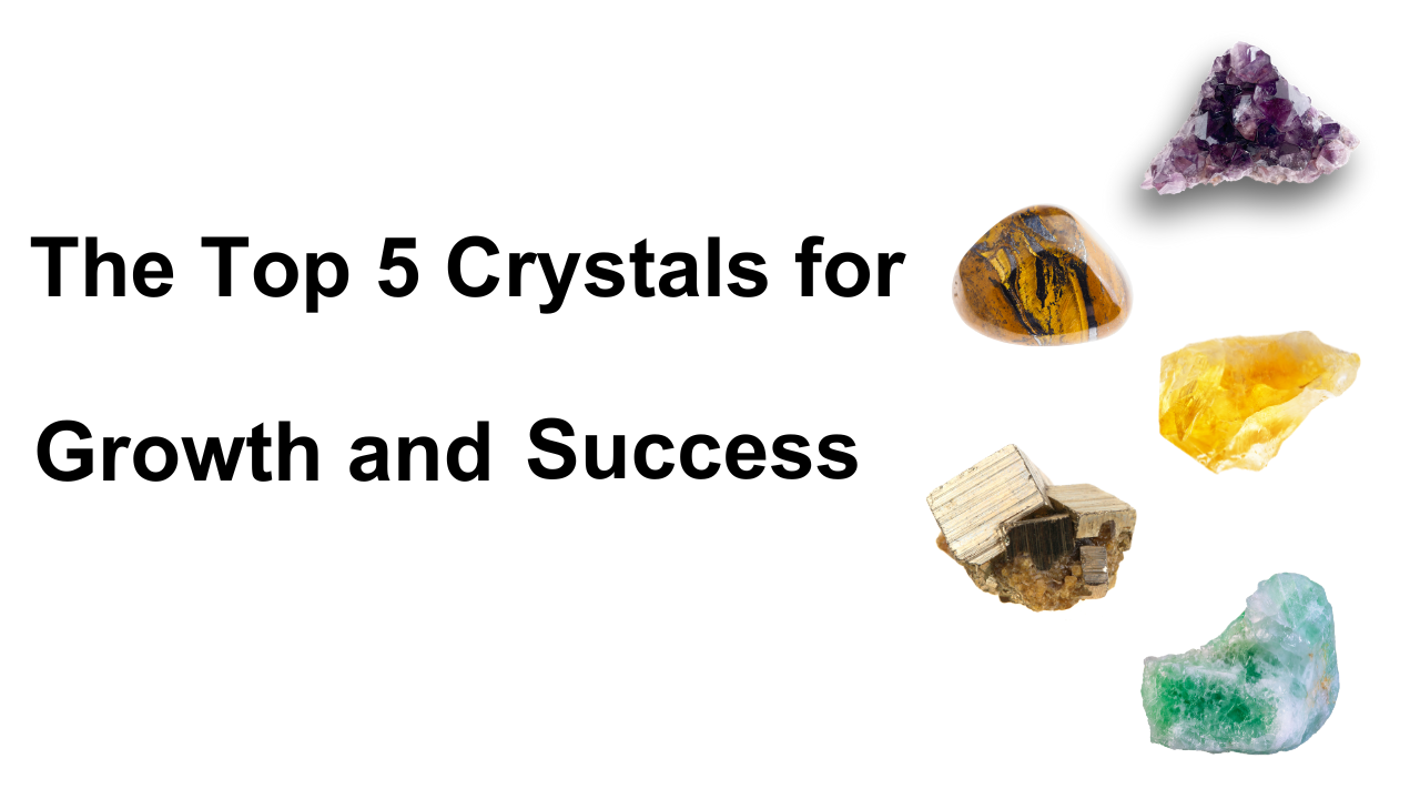 Crystals for growth and success