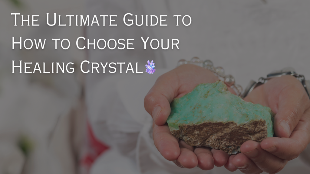 healing crystals