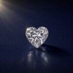 Heart Shape Loose Diamond featuring a beautifully cut heart-shaped lab-grown diamond with exceptional brilliance and sparkling clarity.