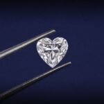 Heart Shape Loose Diamond featuring a beautifully cut heart-shaped lab-grown diamond with exceptional brilliance and sparkling clarity.