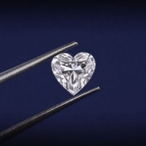 Heart Shape Loose Diamond featuring a beautifully cut heart-shaped lab-grown diamond with exceptional brilliance and sparkling clarity.
