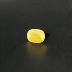 Loose 10.10 Carat Yellow Sapphire Gemstone