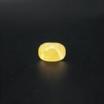 Loose 10.10 Carat Yellow Sapphire Gemstone