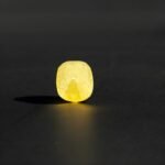 Loose 10.10 Carat Yellow Sapphire Gemstone