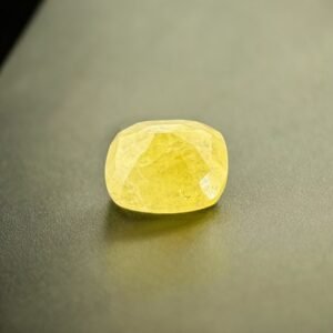 Yellow Sapphire