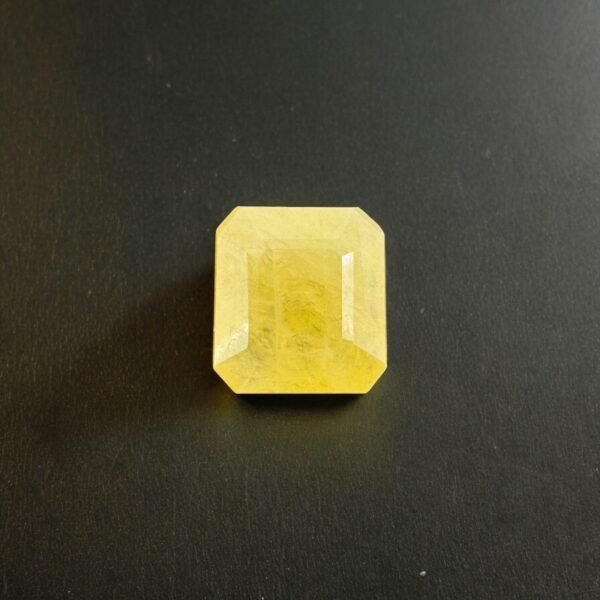 Yellow Sapphire