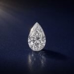 Pear Cut IGI Certified Loose Lab Grown Diamond/ CVD Diamond - Image 3