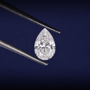 Pear Cut Loose Diamond featuring a graceful pear-shaped lab-grown diamond with brilliant sparkle and exceptional clarity.