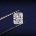 Radiant Cut Loose Diamond featuring a brilliantly faceted radiant-cut lab-grown diamond with exceptional sparkle and elegant clarity.