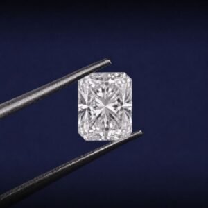 Radiant Cut Loose Diamond featuring a brilliantly faceted radiant-cut lab-grown diamond with exceptional sparkle and elegant clarity.