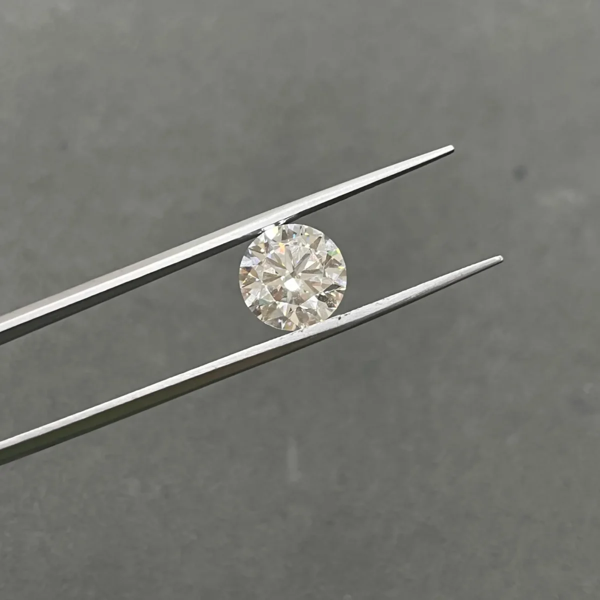 Round Cut IGI Certified Loose Lab Grown Diamond/ CVD Diamond
