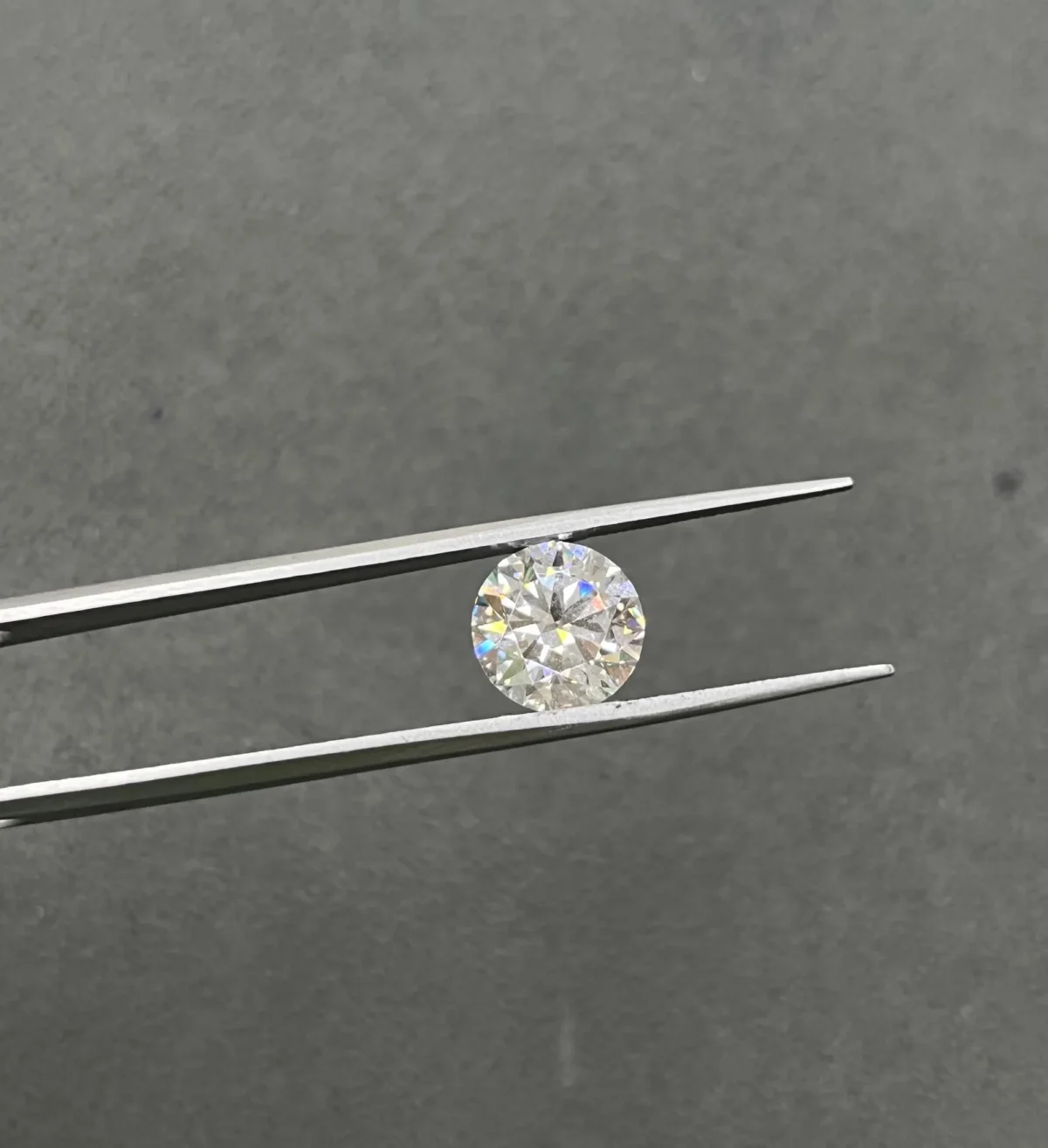 Round Cut IGI Certified Loose Lab Grown Diamond/ CVD Diamond