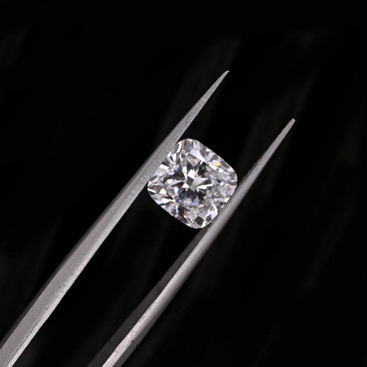 Cushion Cut IGI Certified Loose Lab Grown Diamond/ CVD Diamond