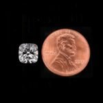 Cushion Cut IGI Certified Loose Lab Grown Diamond/ CVD Diamond