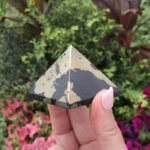 Pyrite Pyramid (Money Magnet Pyramid)