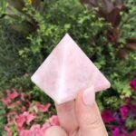 Rose Quartz Pyramid