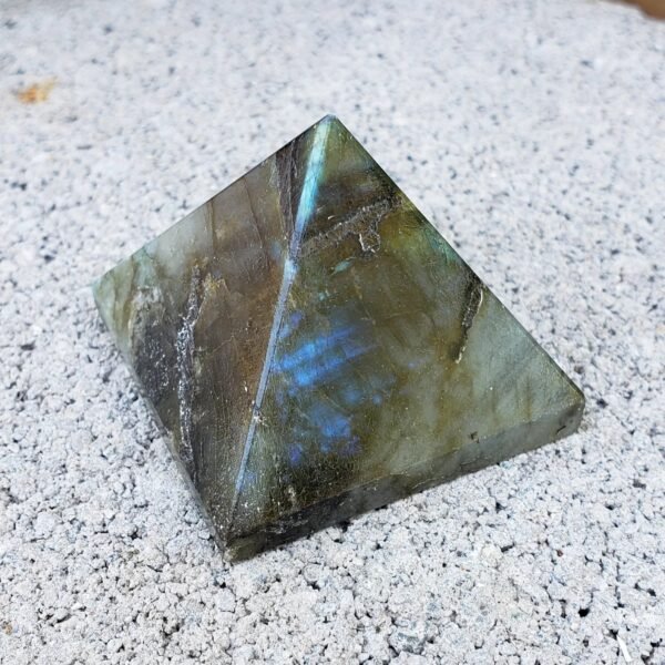 Rainbow Labradorite Pyramid