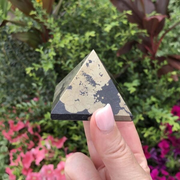 Pyrite Pyramid (Money Magnet Pyramid)