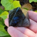Rainbow Labradorite Pyramid
