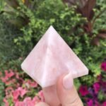 Rose Quartz Pyramid
