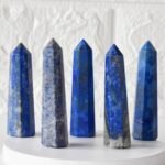 Lapis Lazuli Pointing Tower