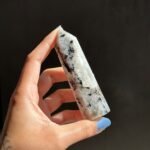 Rainbow Moonstone Pointing Tower